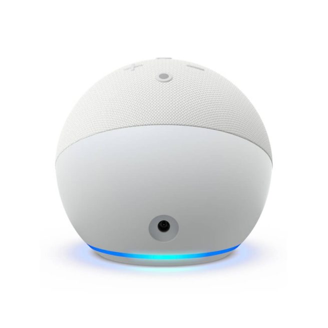 Echo Dot with Clock (5th Gen, 2022 Release) Smart Speaker